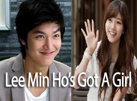 lee min ho perfume|lee min ho girlfriend.